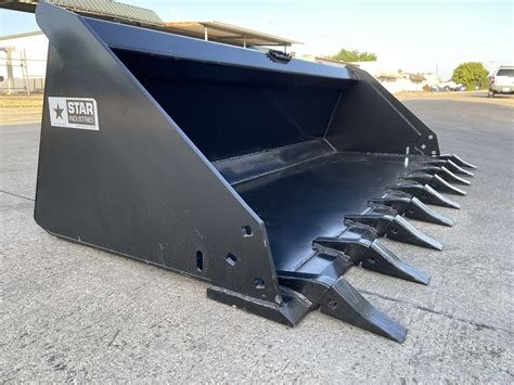 messicks skid steer bucket